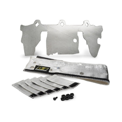 DEI Fuel Rail and Injector Cover Jeep 1997 - 2004 4.0L Engine