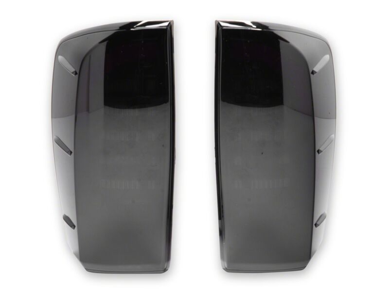 Raxiom 16-23 Toyota Tacoma LDS Series LED Tail Lights- Black Housing- Smoked Lens