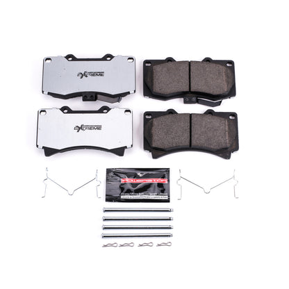 PowerStop Power Stop 06-10 Hummer H3 Front Z36 Truck & Tow Brake Pads w/Hardware