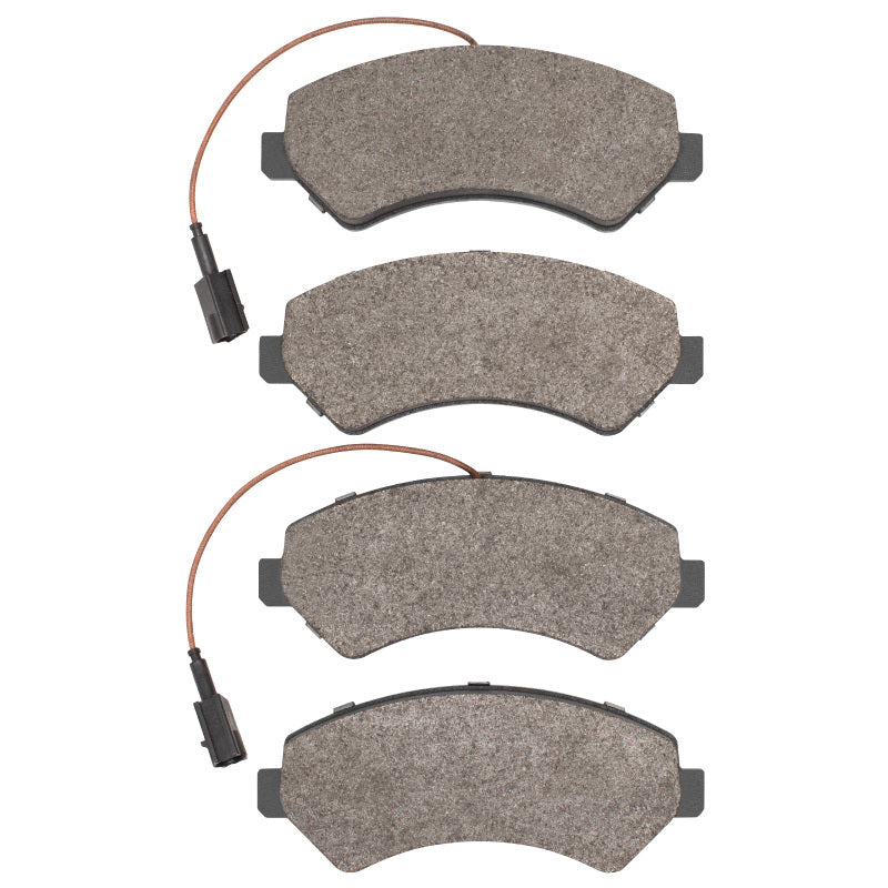 DFC 14-22 Ram ProMaster 3500 Front 5000 Advanced Semi Metallic Brake Pads