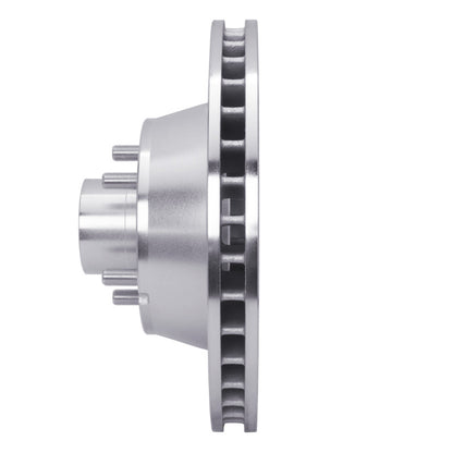 R1 Concepts R1 1969-1973 Chrysler New Yorker Front Left Drilled & Slotted Silver Brake Rotor
