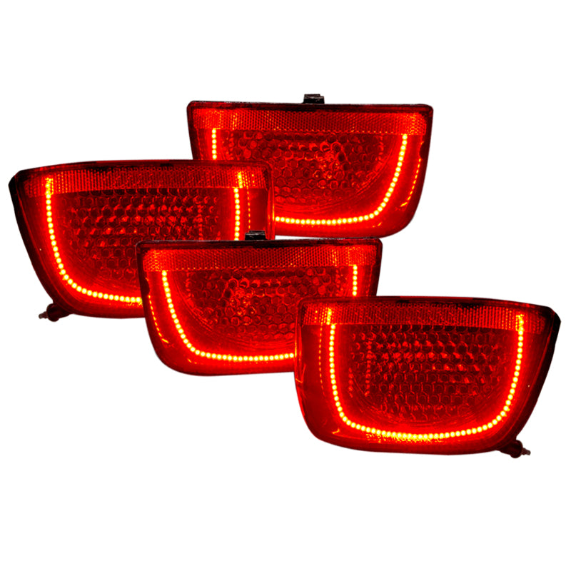 ORACLE Lighting Oracle 10-13 Chevy Camaro LED TL 2.0 (Non-RS) - Red
