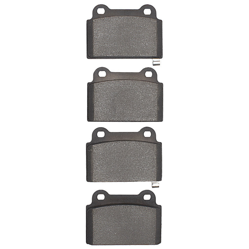 R1 Concepts R1 08-15 Mitsubishi Lancer Rear Euro Ceramic Brake Pads