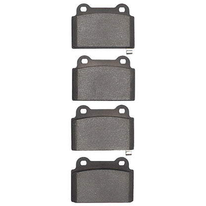 R1 Concepts R1 08-15 Mitsubishi Lancer Rear Euro Ceramic Brake Pads