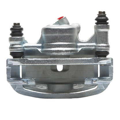 DFC 87-92 Chevrolet Nova Front-R Silver Zinc Coated Premium Caliper