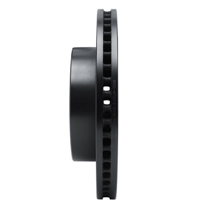 R1 Concepts R1 82-88 Chevrolet Camaro Rear Right Drilled & Slotted Black Brake Rotor