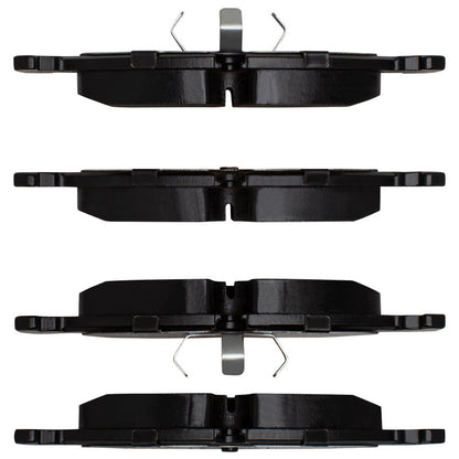 DFC 82-93 BMW 524TD Front 5000 Advanced Low Metallic Brake Pads