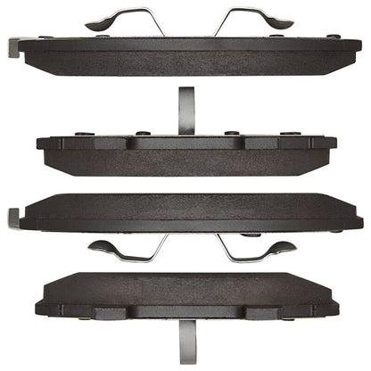 DFC 88-91 Chevrolet C1500 Front Heavy Duty Pads - Semi Metallic