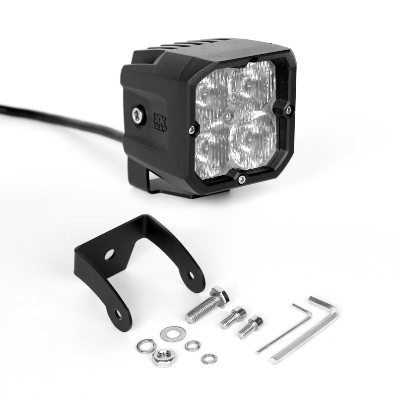 XKGLOW XK Glow XKchrome 20w LED Cube Light w/ RGB Accent Light - Fog Beam