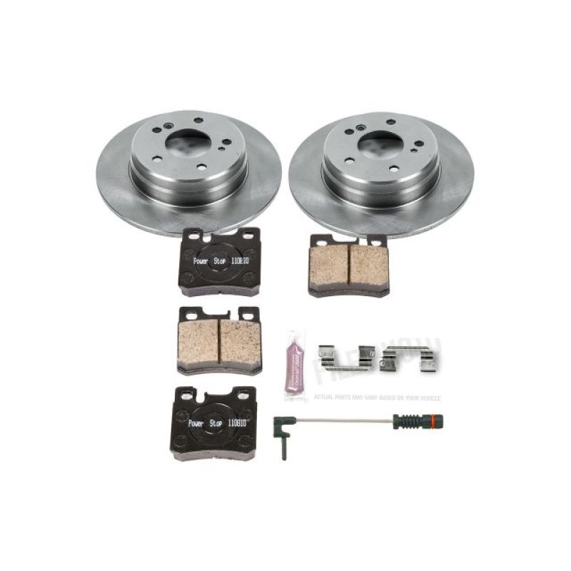PowerStop Power Stop 96-97 Mercedes-Benz E300 Rear Autospecialty Brake Kit