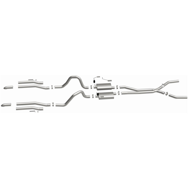 MagnaFlow Sys CB 67-74 Dodge Charger 7.2L