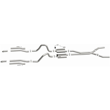 MagnaFlow Sys CB 67-74 Dodge Charger 7.2L
