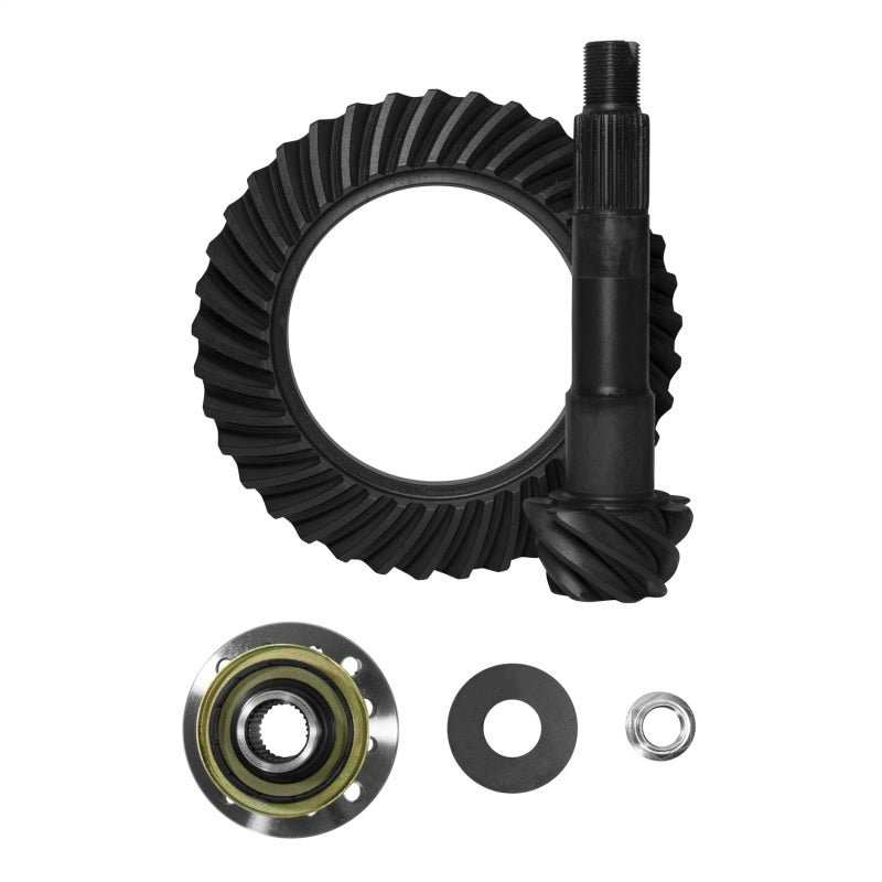 Yukon Gear & Axle Yukon Gear High Performance Ring and Pinion Gear Set For Toyota 8in in a 4.88 Ratio