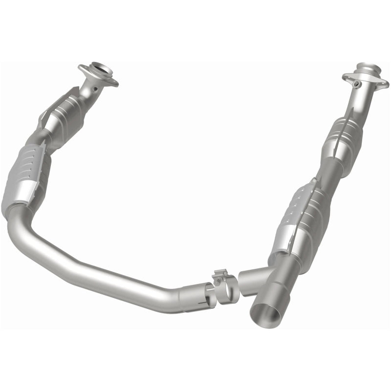 MagnaFlow Direct Fit Catalytic Converter Ford E350 Van 06 5.4L OEM