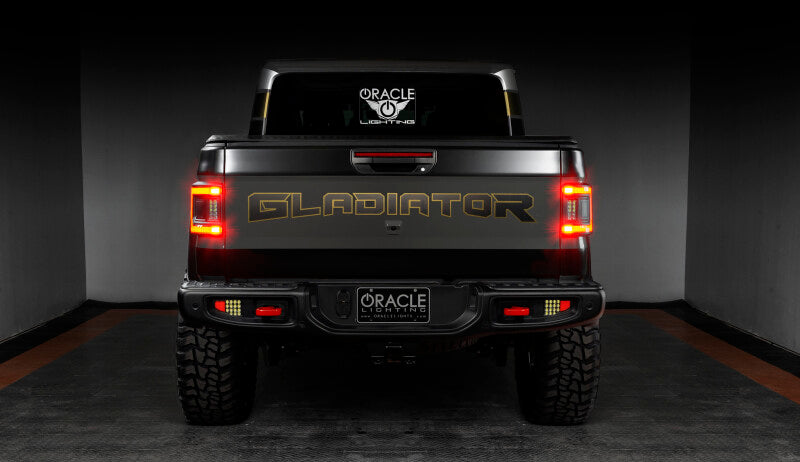 ORACLE Lighting Oracle Jeep Gladiator JT Flush Mount LED Tail Lights