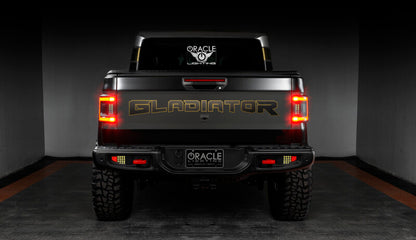 ORACLE Lighting Oracle Jeep Gladiator JT Flush Mount LED Tail Lights