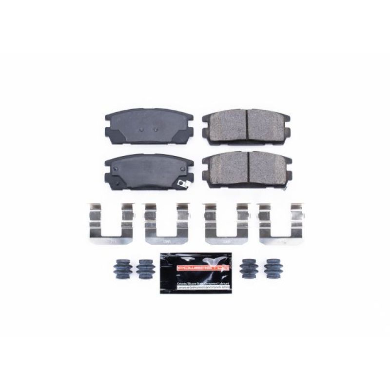 PowerStop Power Stop 12-15 Chevrolet Captiva Sport Rear Z23 Evolution Sport Brake Pads w/Hardware