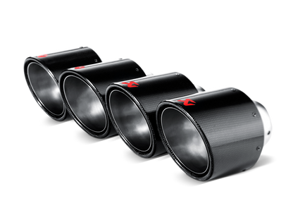 Akrapovic 08-25 Nissan GT-R Tail Pipe Set (Carbon 125 mm)