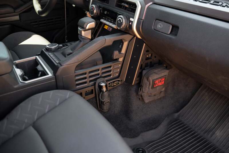 DV8 Offroad 2024 Toyota Tacoma Center Console Molle Panels & Digital Device Mount