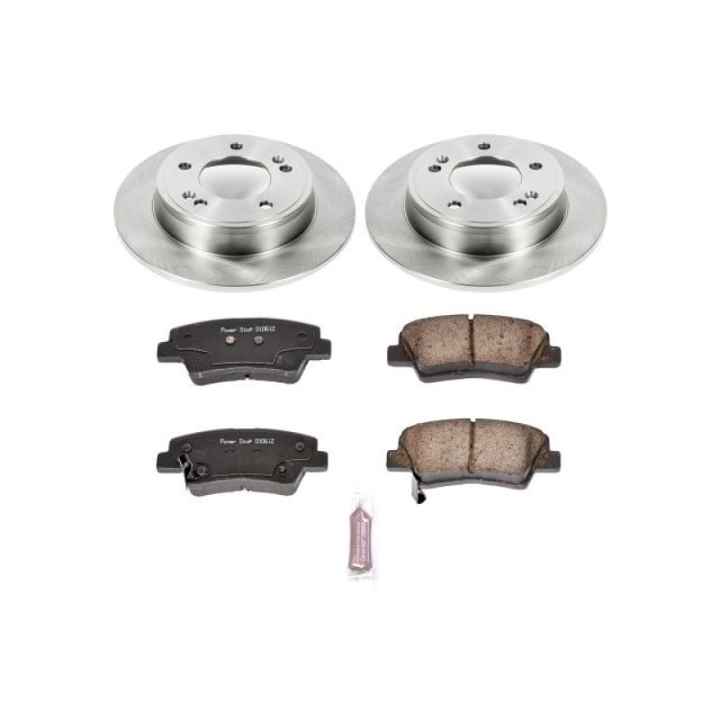 PowerStop Power Stop 11-19 Hyundai Elantra Rear Autospecialty Brake Kit