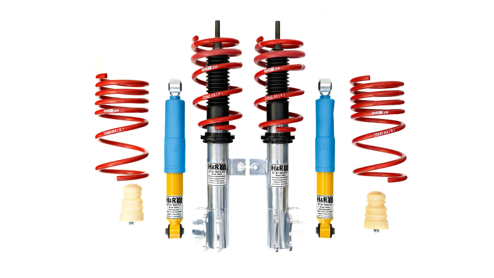 H&R 29041-2 Monotube coil overs
