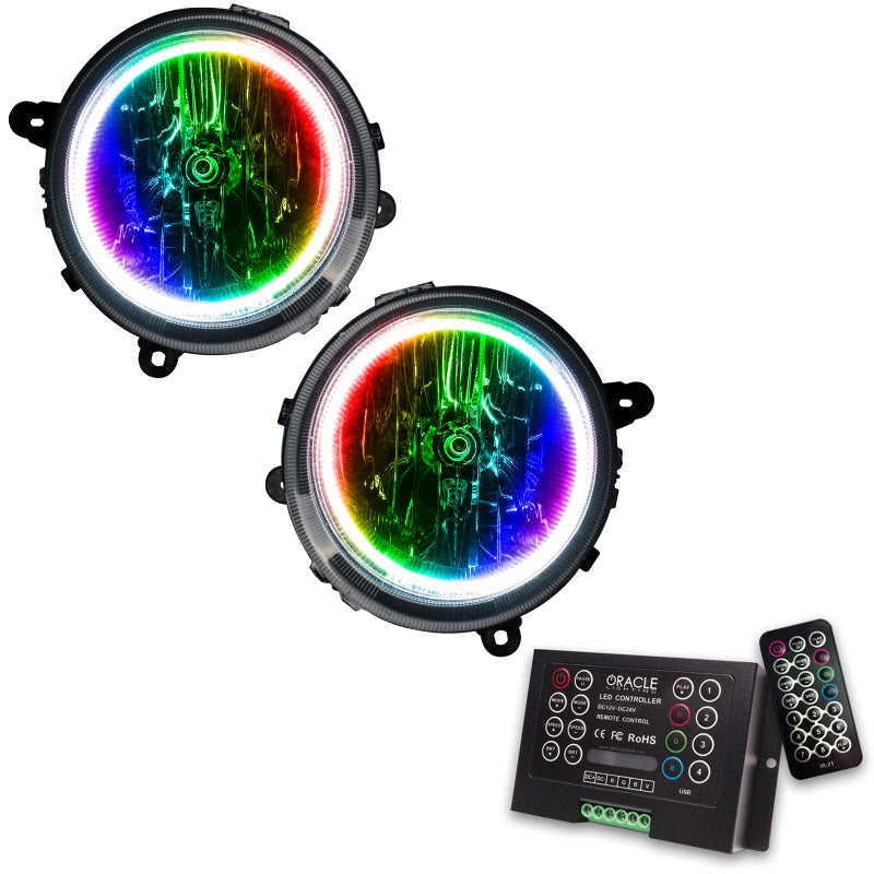 ORACLE Lighting Oracle 07-10 Jeep Compass SMD HL - ColorSHIFT w/ 2.0 Controller