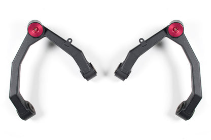 Zone Offroad 07-17 Chevy 1500 2/4WD Adventure Series Upper Control Arm Kit (Cast Steel OE Arm)