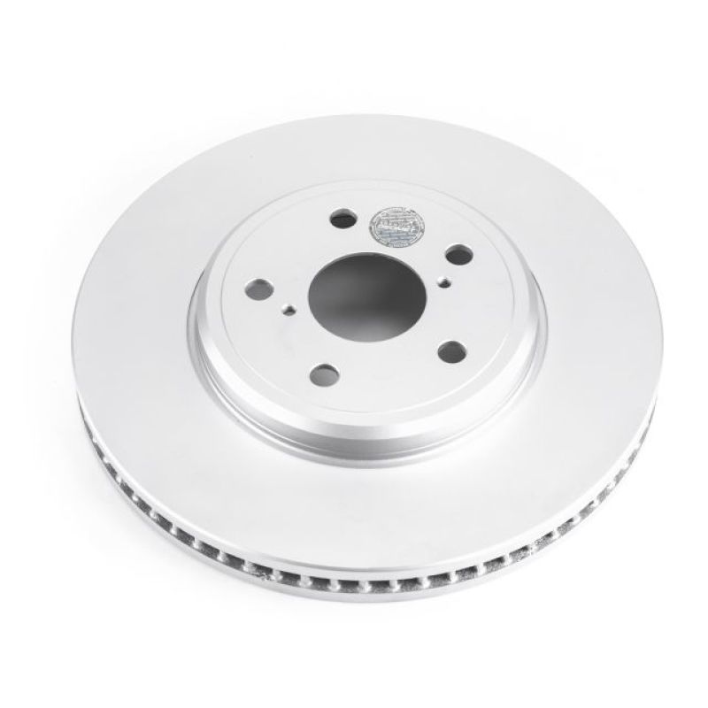 PowerStop Power Stop 01-06 Lexus LS430 Front Evolution Geomet Coated Rotor