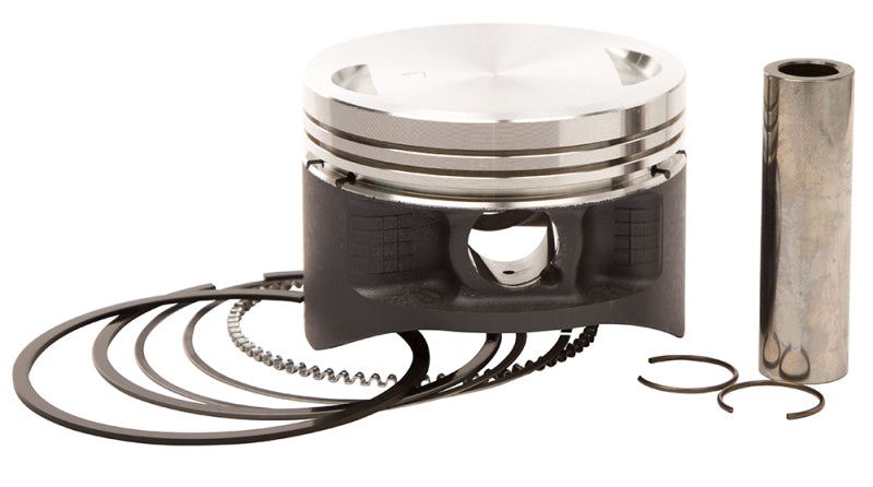 Vertex Pistons Vertex Piston 2014 Yamaha YFM 350 DE Grizzly 4x4 350cc +1.00mm Cast Replica Piston Kit