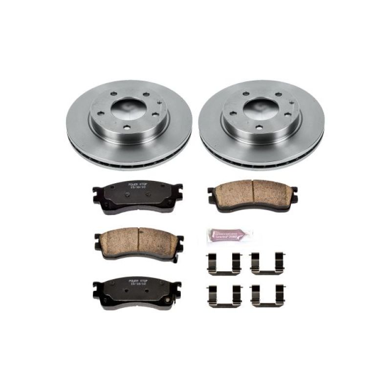 PowerStop Power Stop 01-03 Mazda Protege Front Autospecialty Brake Kit