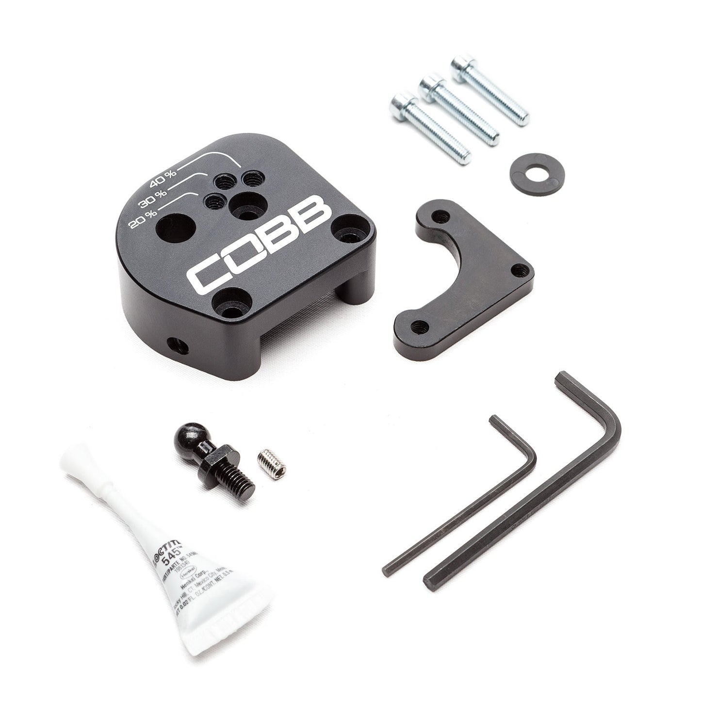 COBB 291320 FORD ADJUSTABLE SHIFT PLATE FOCUS ST 2013-2018, FOCUS RS 2016-2018