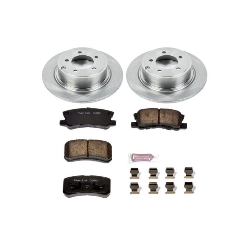 PowerStop Power Stop 11-14 Chrysler 200 Rear Autospecialty Brake Kit