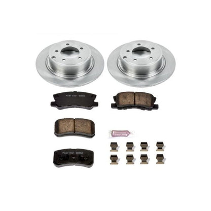 PowerStop Power Stop 11-14 Chrysler 200 Rear Autospecialty Brake Kit