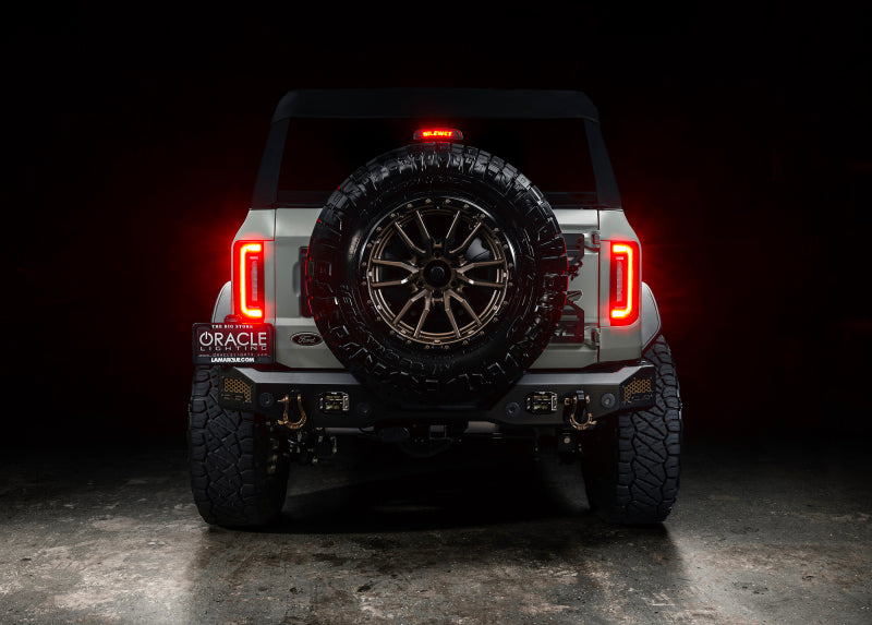 ORACLE Lighting Oracle 21-23 Ford Bronco Flush Style LED Taillights - Tinted