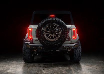 ORACLE Lighting Oracle 21-23 Ford Bronco Flush Style LED Taillights - Tinted