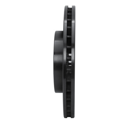 R1 Concepts R1 90-90 Lexus LS400 Front Left Drilled & Slotted Black Brake Rotor