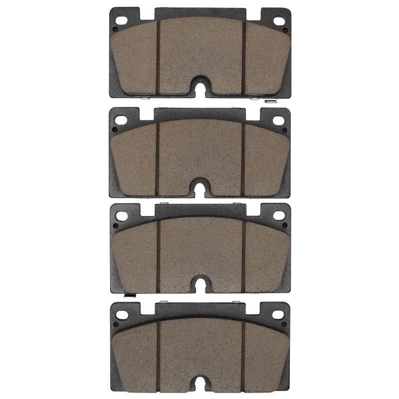 R1 Concepts R1 23-26 GMC Canyon Front Optimum OE Brake Pads