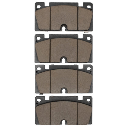 R1 Concepts R1 23-26 GMC Canyon Front Optimum OE Brake Pads