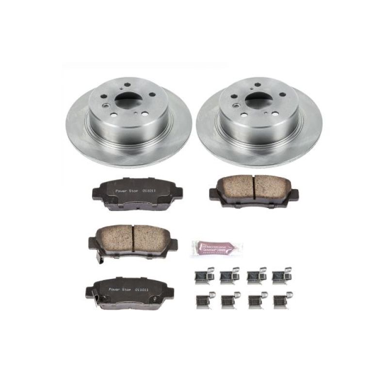 PowerStop Power Stop 95-99 Toyota Avalon Rear Autospecialty Brake Kit