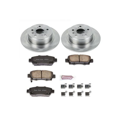PowerStop Power Stop 95-99 Toyota Avalon Rear Autospecialty Brake Kit