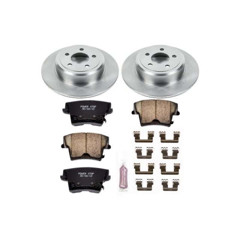 PowerStop Power Stop 05-19 Chrysler 300 Rear Autospecialty Brake Kit
