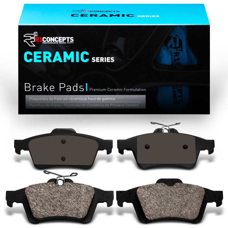 R1 Concepts R1 03-23 Cadillac BLS (Mexico) Rear R1 Ceramic Brake Pads