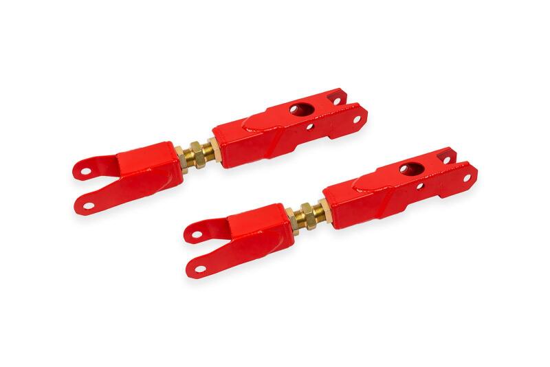BMR Suspension BMR 16-24 Chevrolet Camaro (6th Gen) Adjustable Rear Lower Control Arm - Red