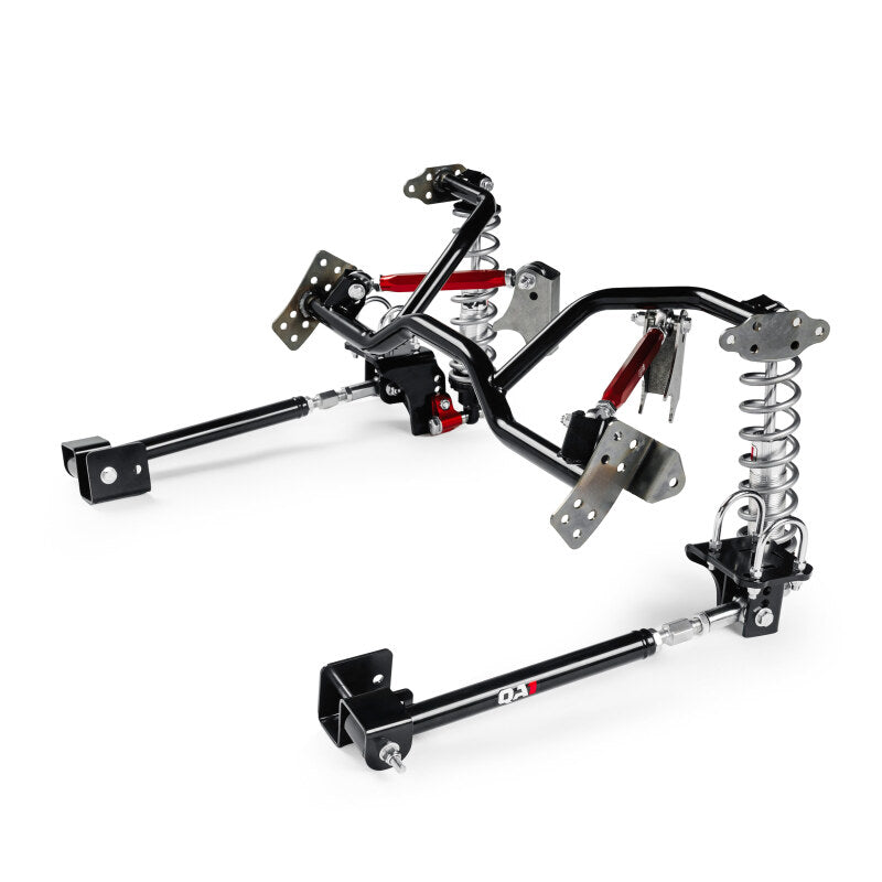 QA1 67-70 Ford Mustang Rear Four Link Suspension Kit - Double Adj - 150lb/in