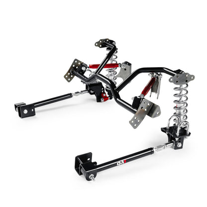 QA1 67-70 Ford Mustang Rear Four Link Suspension Kit - Double Adj - 150lb/in