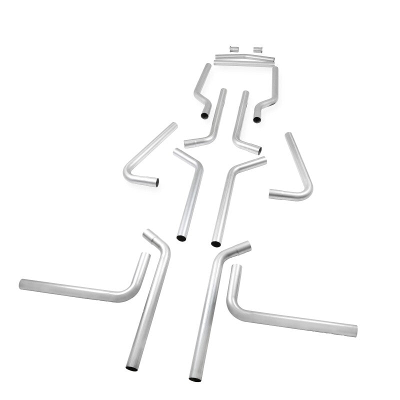 Flowmaster U-FIT 2.25 in. Aluminized Steel Dual Kit