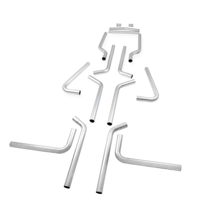 Flowmaster U-FIT 2.25 in. Aluminized Steel Dual Kit
