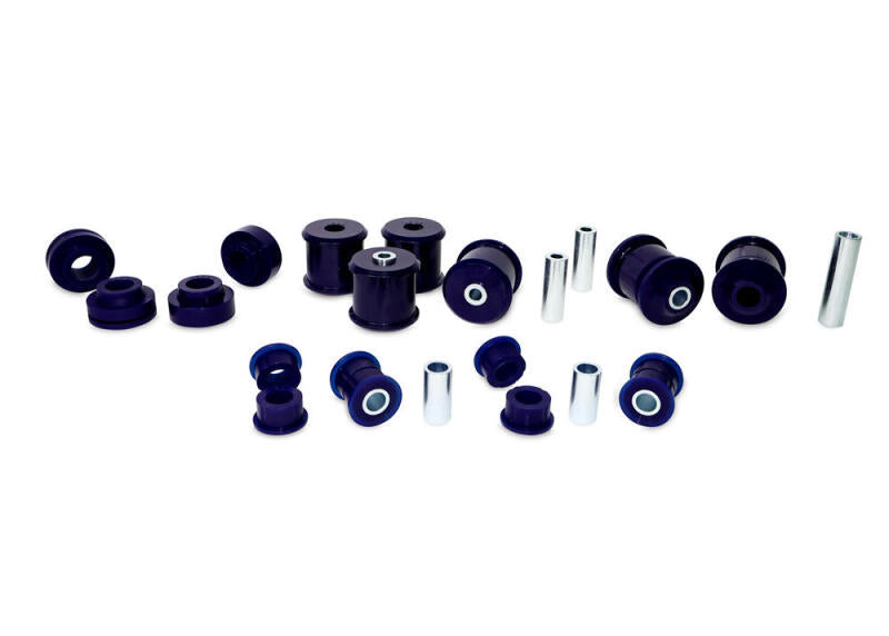 SuperPro 1996 Land Rover Range Rover HSE Front / Rear Radius Arm & Panhard Rod Bushing Set (& Rear)