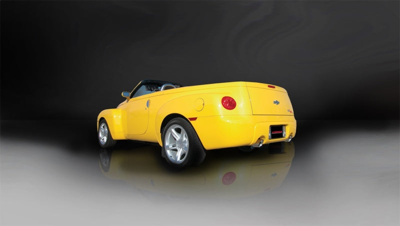 CORSA Performance Corsa 2005-2006 Chevrolet SSR 5.3L V8 Polished Sport Cat-Back Exhaust