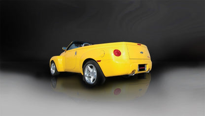CORSA Performance Corsa 2005-2006 Chevrolet SSR 5.3L V8 Polished Sport Cat-Back Exhaust
